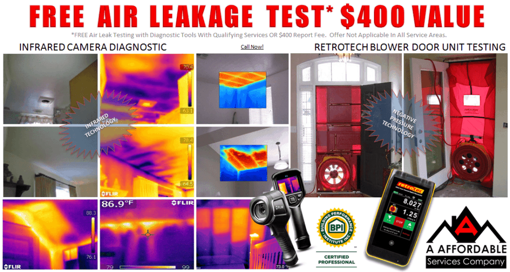 Free Air leakage Test