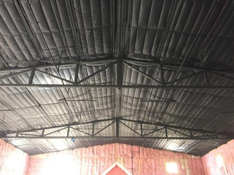 Warehouse Ceiling Insulation